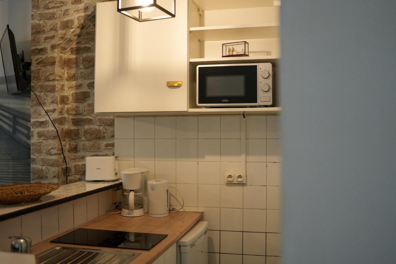 La Medievale, Au Coeur De La Vieille Ville - N1 Saint-Valéry-sur-Somme Eksteriør bilde