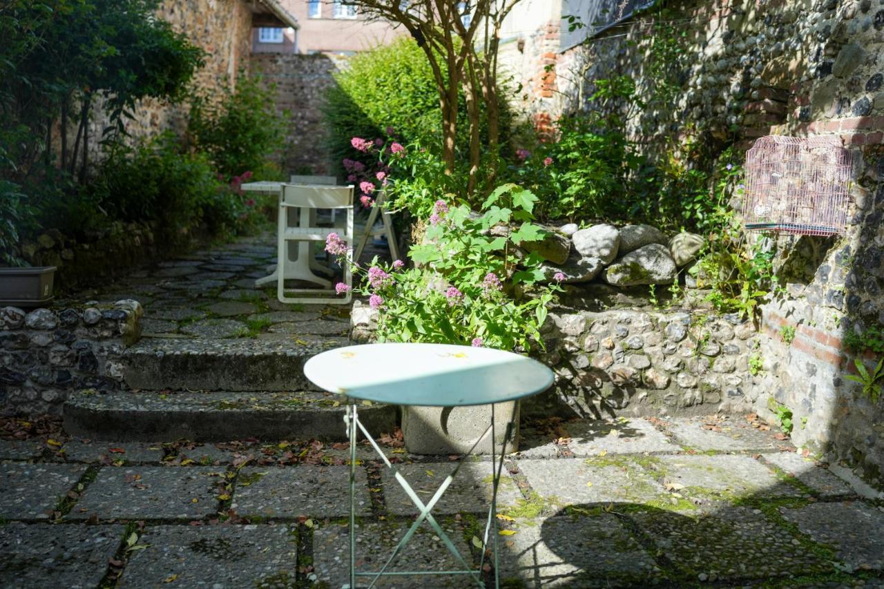 La Medievale, Au Coeur De La Vieille Ville - N1 Saint-Valéry-sur-Somme Eksteriør bilde